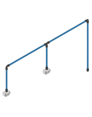 Speedfit® 12m 2-Drop Air Supply System Kit