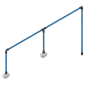 Speedfit® 12m 2-Drop Air Supply System Kit