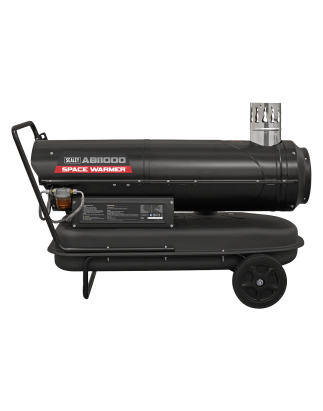 Space Warmer® Indirect Kerosene/Diesel Heater 102,000Btu/hr with Wheels