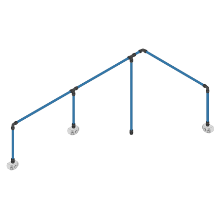 Speedfit® 18m 3-Drop Air Supply System Kit