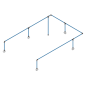 Speedfit® 36m 5-Drop Air Supply System Kit