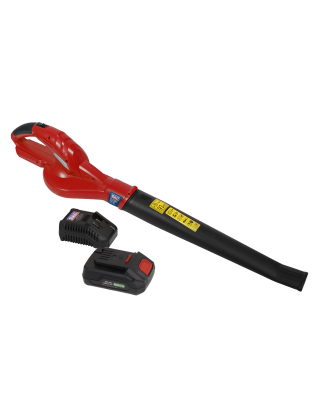 Leaf Blower Cordless 20V SV20 Series with 2Ah Battery & Charger