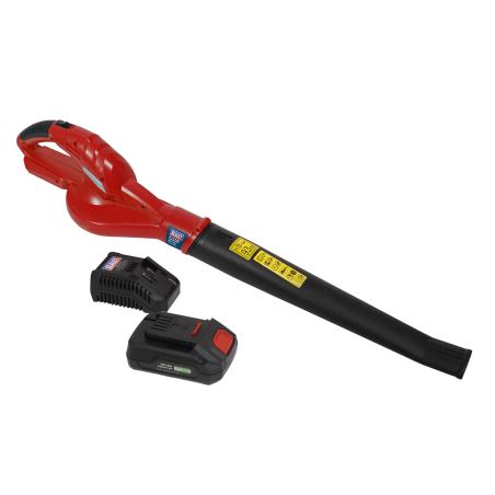 Leaf Blower Cordless 20V SV20 Series with 2Ah Battery & Charger