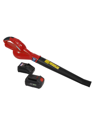 Leaf Blower Cordless 20V SV20 Series with 4Ah Battery & Charger