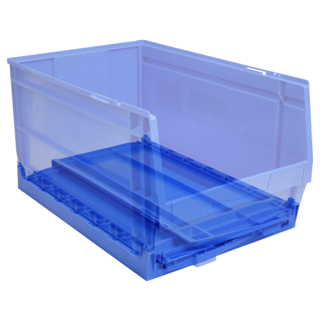 Collapsible Storage Bin 55L