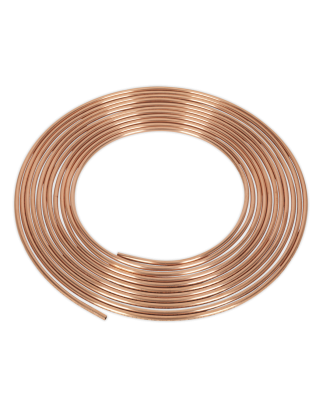 Brake Pipe Copper Tubing 20 Gauge 3/16" x 25ft