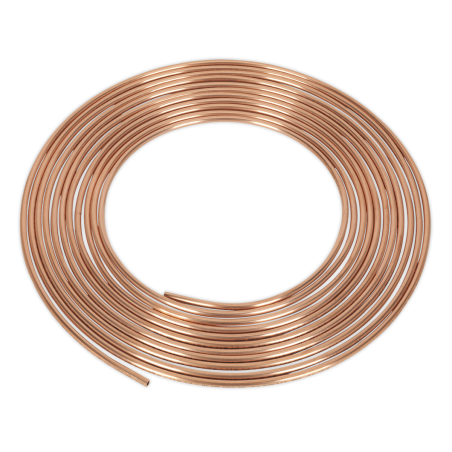 Brake Pipe Copper Tubing 20 Gauge 3/16" x 25ft