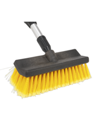 Large Angled Flo-Thru Brush with 1.7m Telescopic Handle