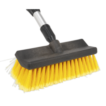 Large Angled Flo-Thru Brush with 1.7m Telescopic Handle