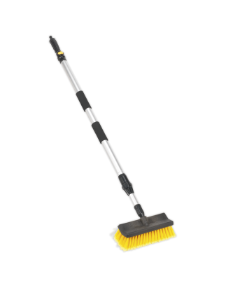 Large Angled Flo-Thru Brush with 1.7m Telescopic Handle