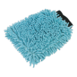 Shaggy Microfibre Mitt 2-in-1