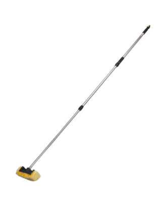 5-Sided Flo-Thru Brush with 3m Telescopic Handle