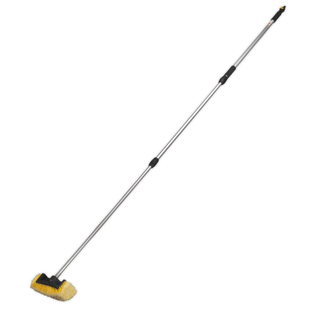 5-Sided Flo-Thru Brush with 3m Telescopic Handle