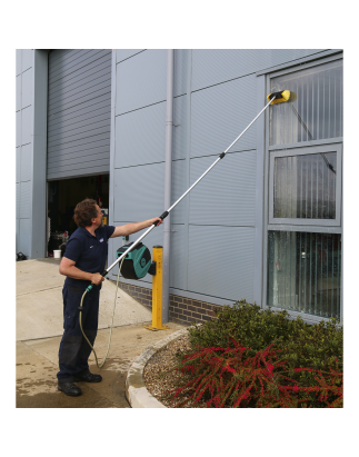 5-Sided Flo-Thru Brush with 3m Telescopic Handle