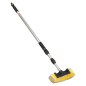 5-Sided Flo-Thru Brush with 3m Telescopic Handle