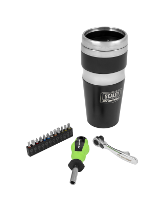 Travel Mug with Tool Kit