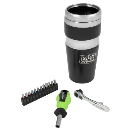 Travel Mug with Tool Kit