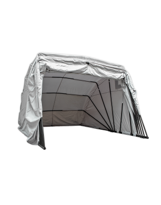 Vehicle Storage Shelter 2.7 x 5.5 x 2m