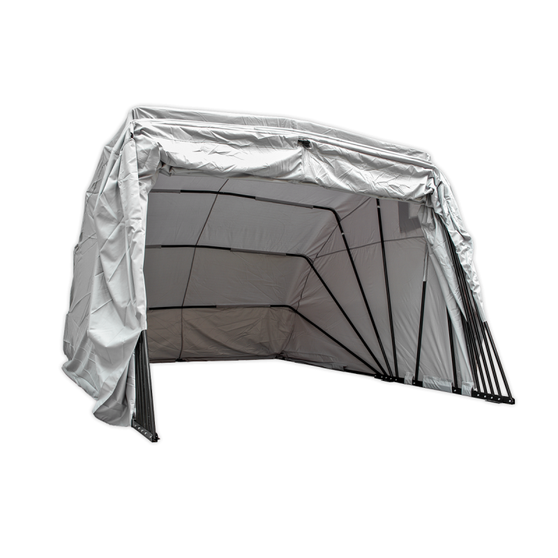 Vehicle Storage Shelter 2.7 x 5.5 x 2m