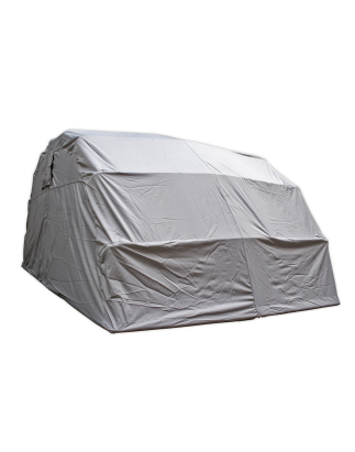 Vehicle Storage Shelter 2.7 x 5.5 x 2m