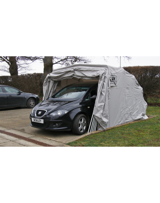 Vehicle Storage Shelter 2.7 x 5.5 x 2m