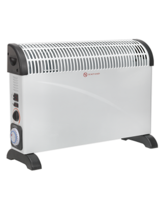 Convector Heater with Turbo, Timer & Thermostat 2000W/230V