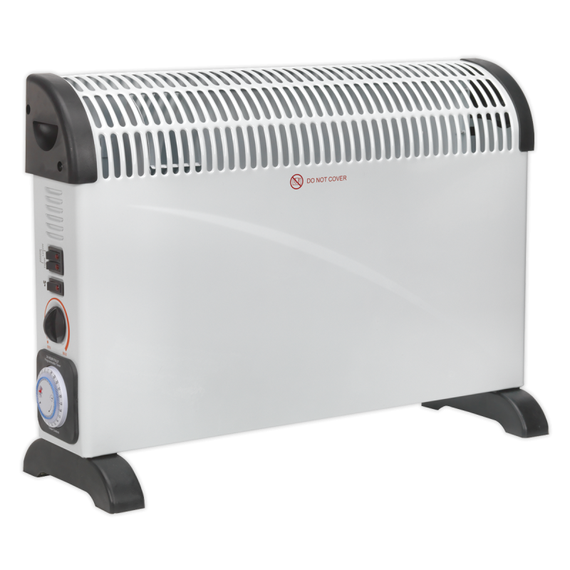 Convector Heater with Turbo, Timer & Thermostat 2000W/230V