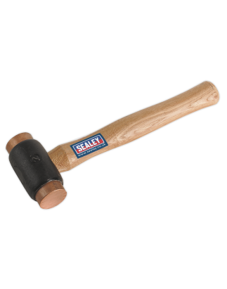 Copper Faced Hammer 2.75lb Hickory Shaft