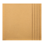 Papier de verre 280 x 230 mm - Assortiment de 5