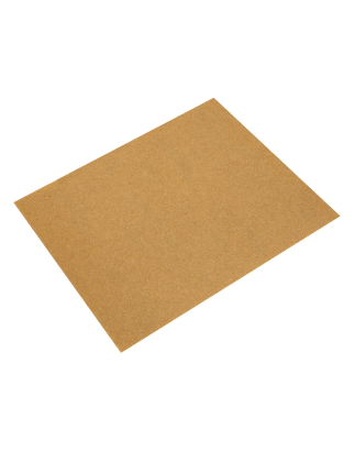 Glasspaper 280 x 230mm - Coarse Pack of 5