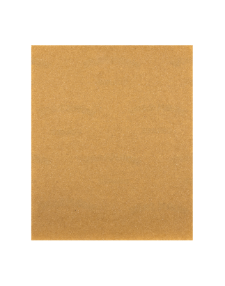 Papier de verre 280 x 230 mm - Grossier Paquet de 5