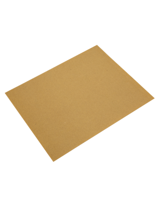 Glasspaper 280 x 230mm - Fine Pack of 5