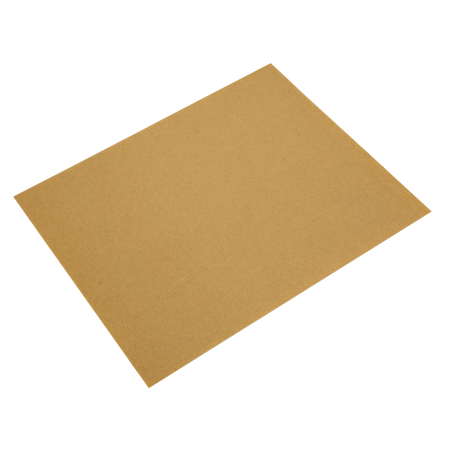 Glasspaper 280 x 230mm - Fine Pack of 5