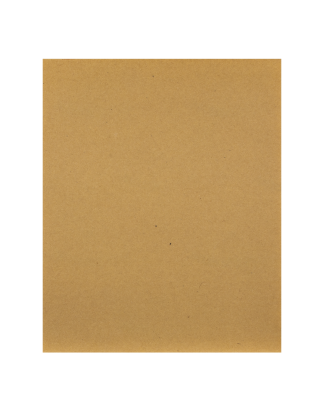 Glasspaper 280 x 230mm - Fine Pack of 5