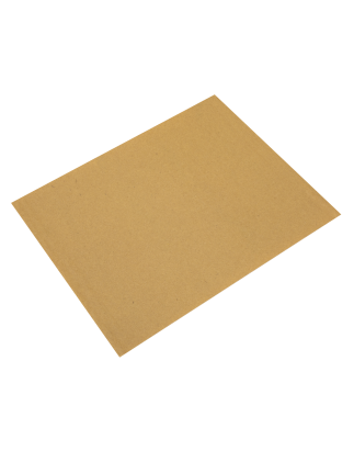 Glasspaper 280 x 230mm - Medium Pack of 5