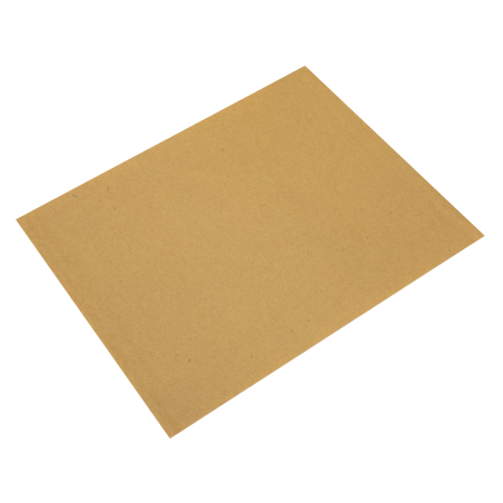 Glasspaper 280 x 230mm - Medium Pack of 5