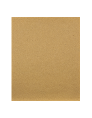 Glasspaper 280 x 230mm - Medium Pack of 5