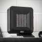 Ceramic Fan Heater with 2 Heat Settings 1400W/230V