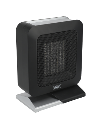 Ceramic Fan Heater with 2 Heat Settings 1400W/230V