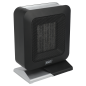 Ceramic Fan Heater with 2 Heat Settings 1400W/230V