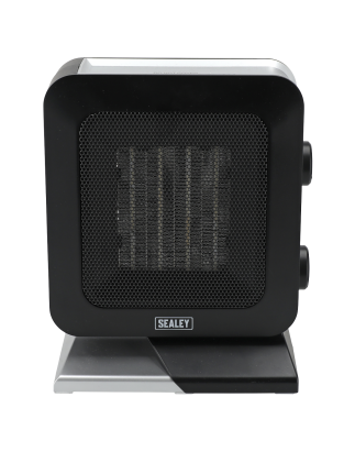 Ceramic Fan Heater with 2 Heat Settings 1400W/230V