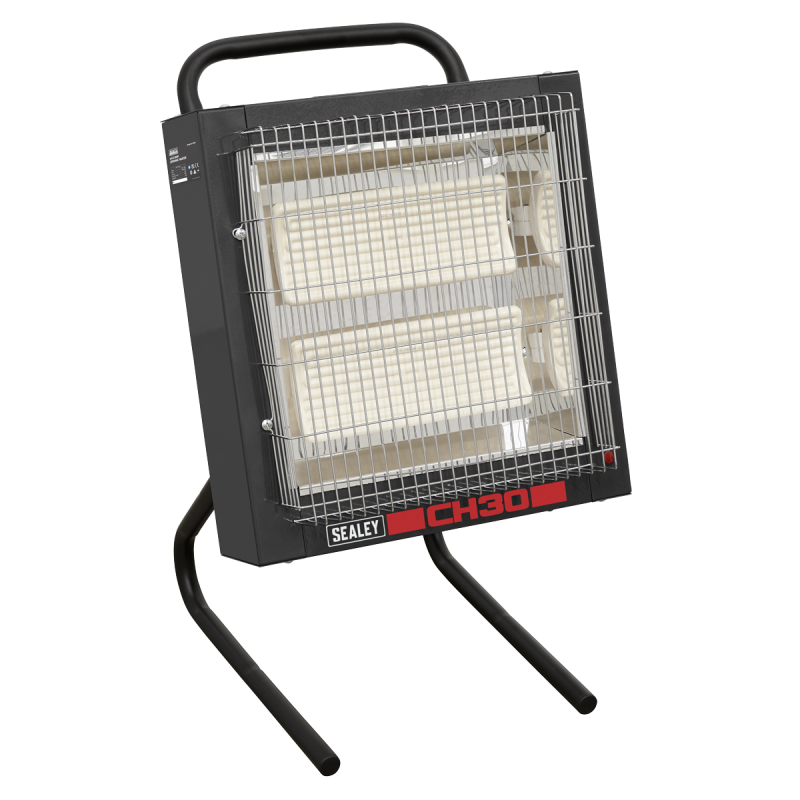 Ceramic Heater 1.4/2.8kW, 230V