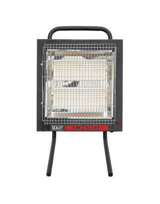 Ceramic Heater 1.4/2.8kW, 230V