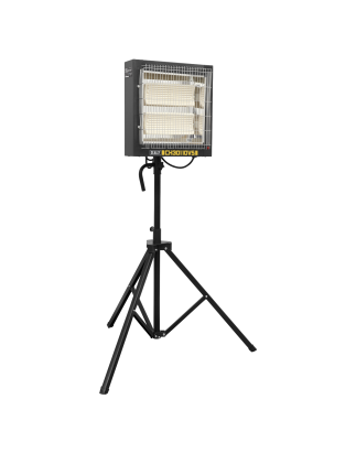 Ceramic Heater with Tripod Stand 1.2/2.4kW, 110V