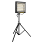 Ceramic Heater with Tripod Stand 1.2/2.4kW, 110V