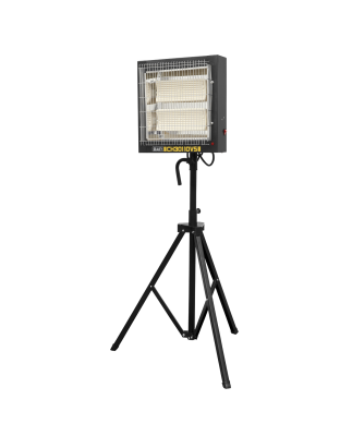 Ceramic Heater with Tripod Stand 1.2/2.4kW, 110V