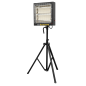 Ceramic Heater with Tripod Stand 1.2/2.4kW, 110V