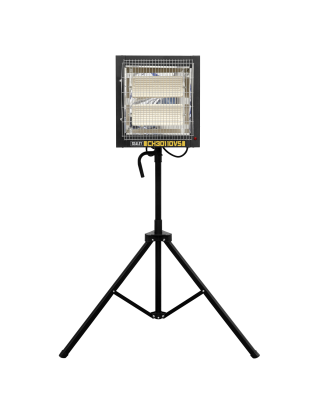 Ceramic Heater with Tripod Stand 1.2/2.4kW, 110V