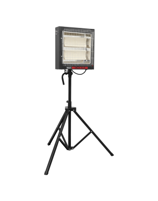 Ceramic Heater with Tripod Stand 1.4/2.8kW, 230V