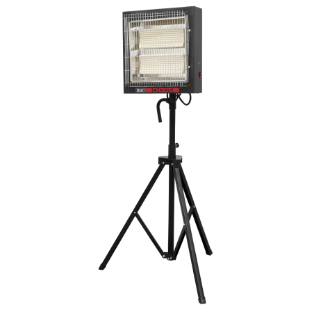 Ceramic Heater with Tripod Stand 1.4/2.8kW, 230V